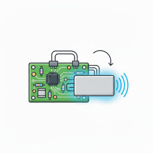 Placa electrónica con componentes integrados para control de freno y embrague