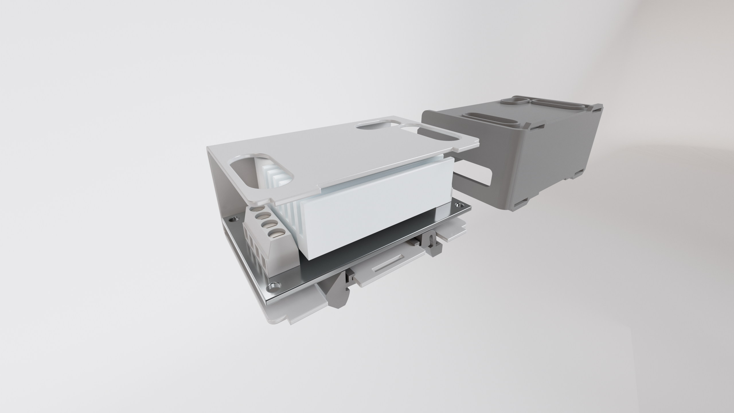 Sistema de control de tensión industrial para rebobinado con freno y embrague electromagnético